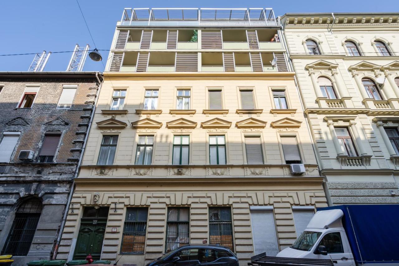 Stella Apartment Budapest Esterno foto